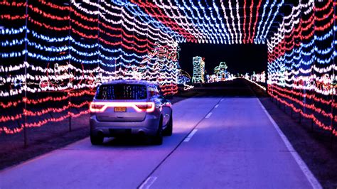 Discover a World of Wonder at Empire Olo's Light Display